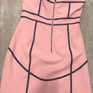 Dress from Nashville boutique, mini, strapless